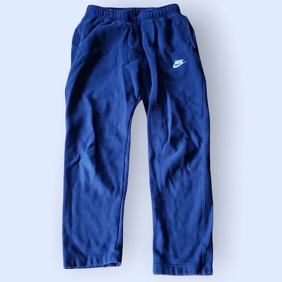 Nike Other - ‼️SOLD ON DEPOP‼️ Navy Nike Sweatpants